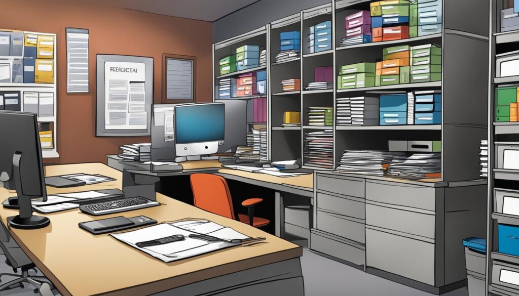 Ablagesysteme für effiziente Büroarchivierung