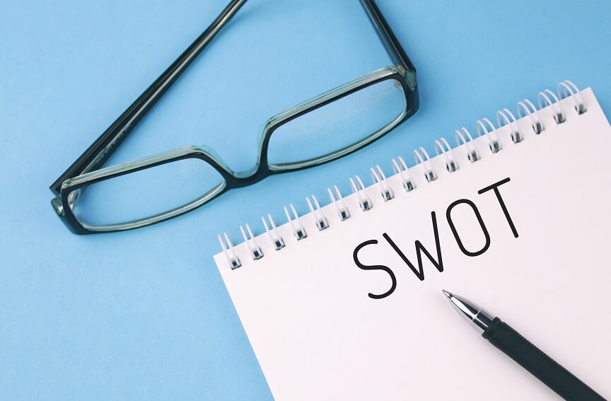 Detailliertes Beispiel einer SWOT-Analyse